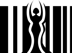 Lady Code Logo Simple Line Art Svg, Free Vectors File